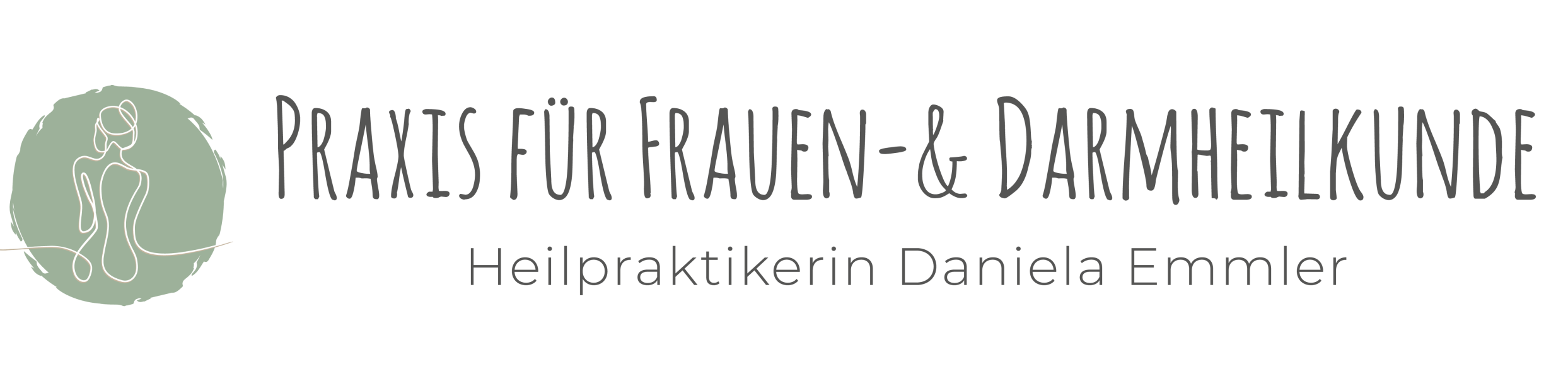 Logo Praxis für Frauen- und Darmheilkunde von Daniela Emmler